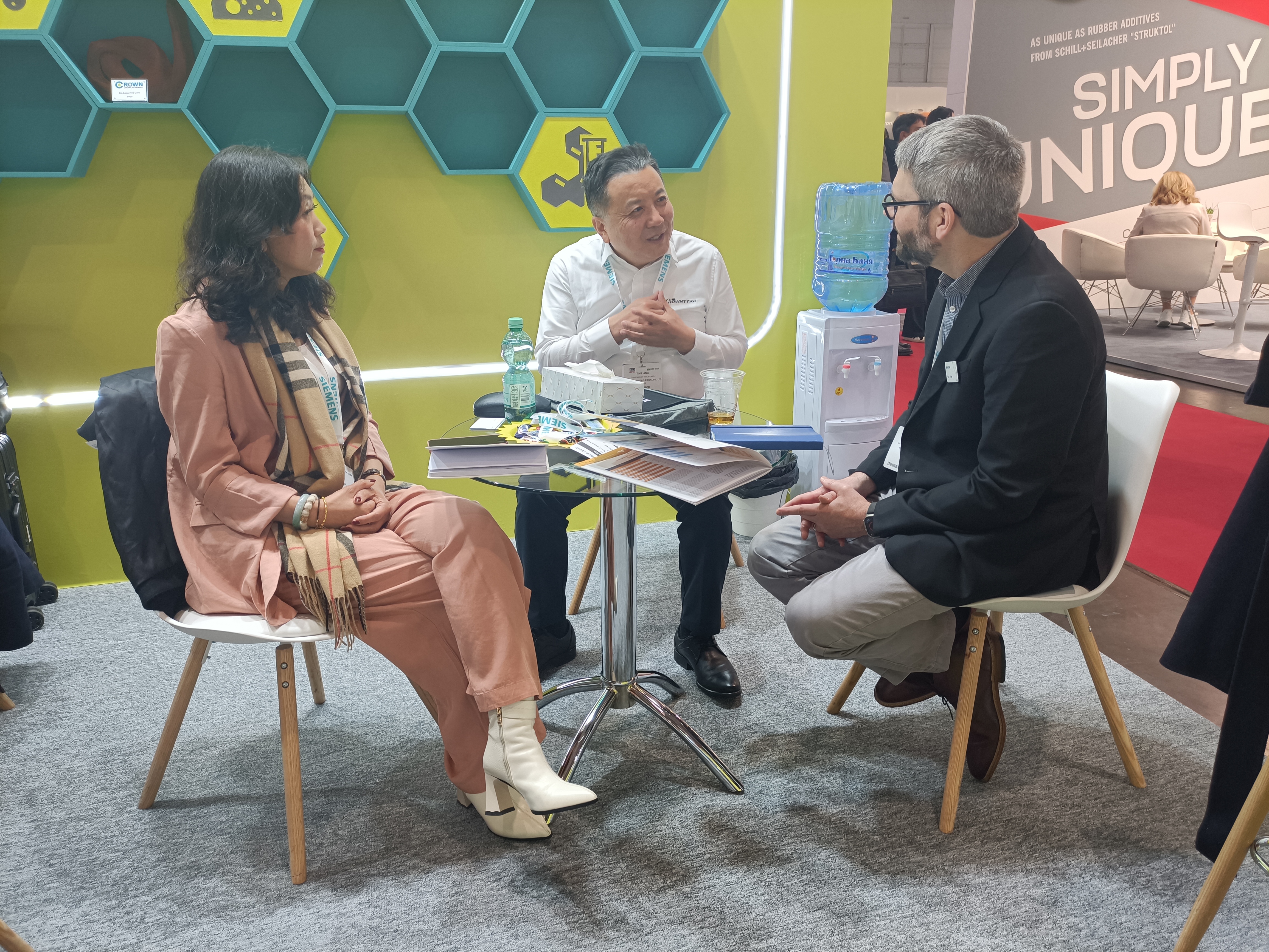 Tire Technology Expo in Germany