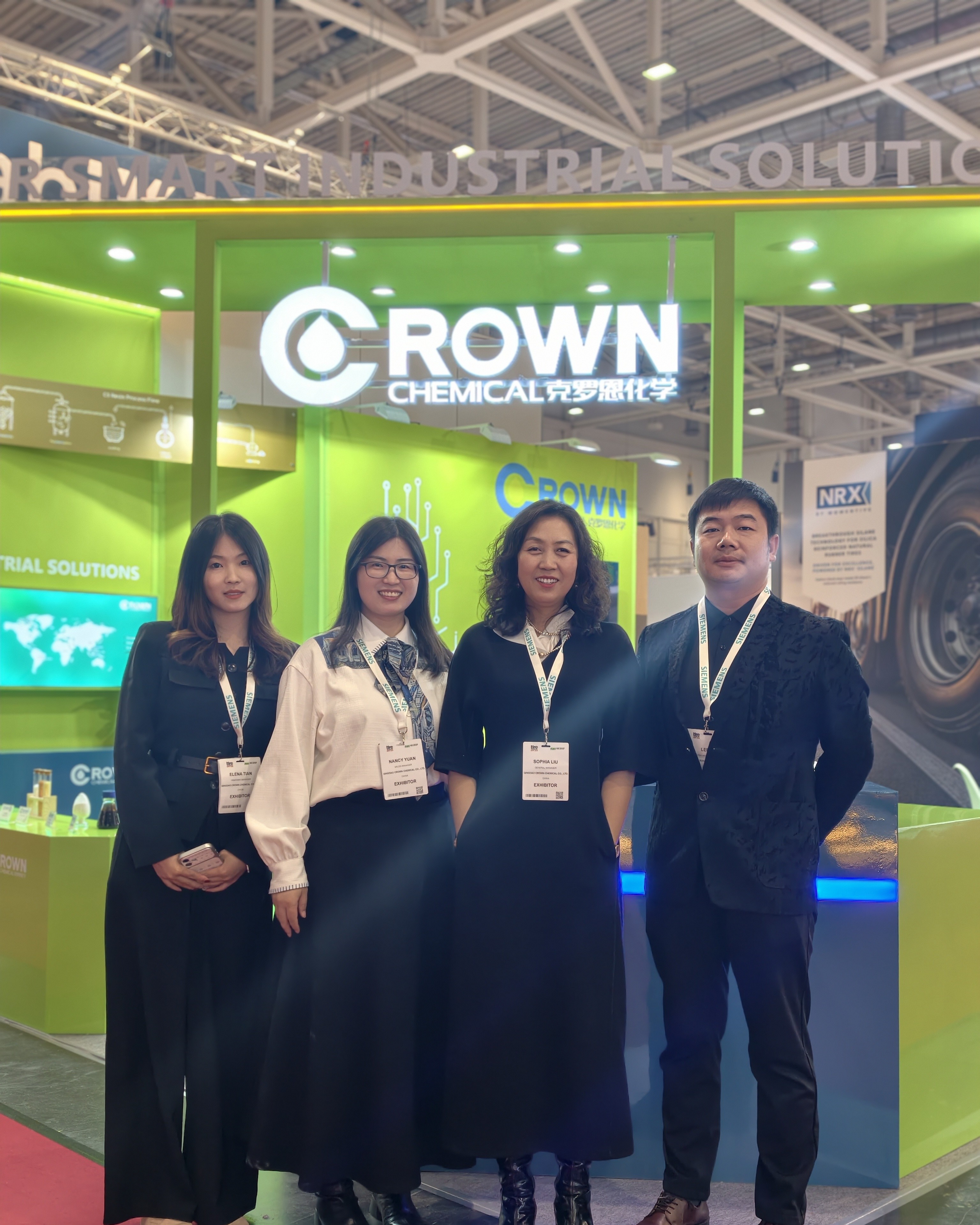 Our Company at Tire Tech Expo 2026 Hannover